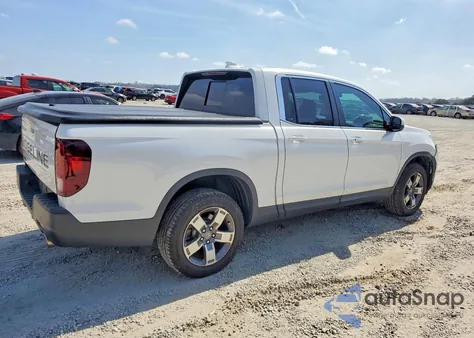 2024 Honda Ridgeline Rtl из США, поврежденный, VIN 5FPYK3F54RB008920